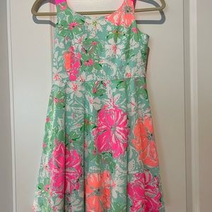 Little girls size 12 dress Lilly Pulitzer dress
